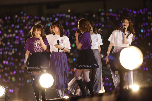 乃木坂46「10th YEAR BIRTHDAY LIVE」