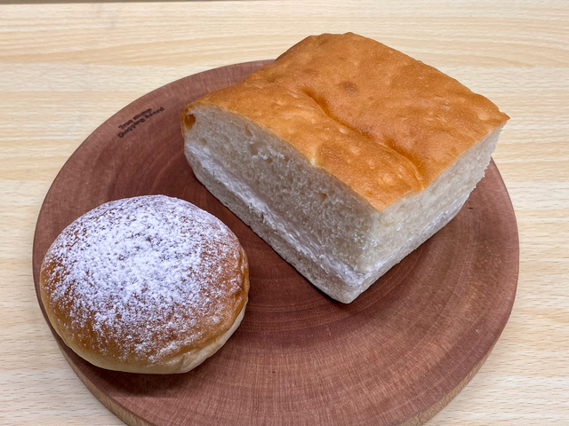 【mills by TruffleBAKERY】この店でしか焼いていない、長野のご当地パン、長野ミルク