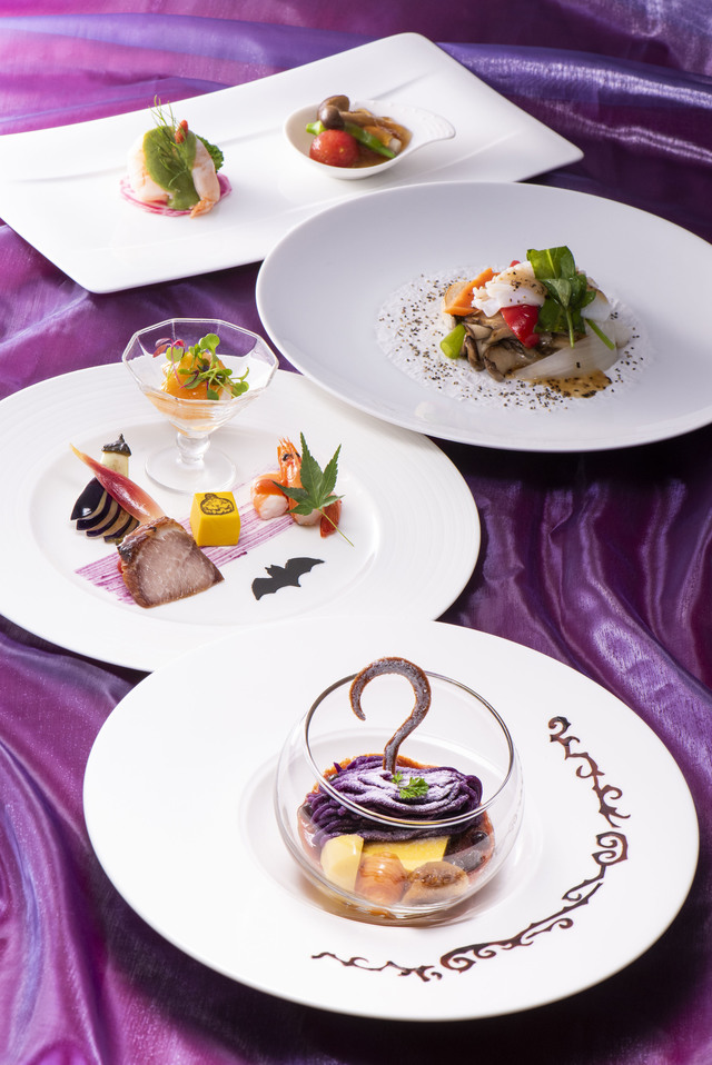 シルクロードガーデン「“ディズニー・ハロウィーン”ランチコース」