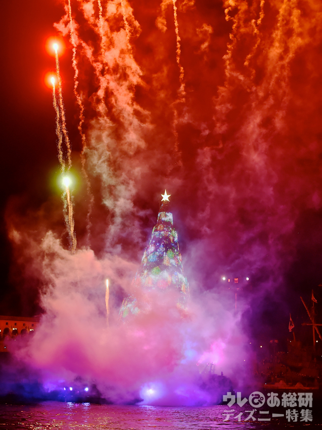 カラー・オブ・クリスマス|東京ディズニーシー「クリスマス・ウィッシュ」