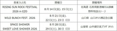 Ploom、「SPACE SHOWER SWEET LOVE SHOWER 2026」など3つの大型夏フェスに協賛！