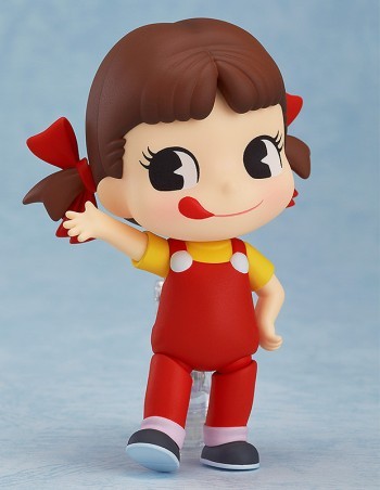 不二家「ペコちゃん」フィギュア化！「ねんどろいど」ブランドに