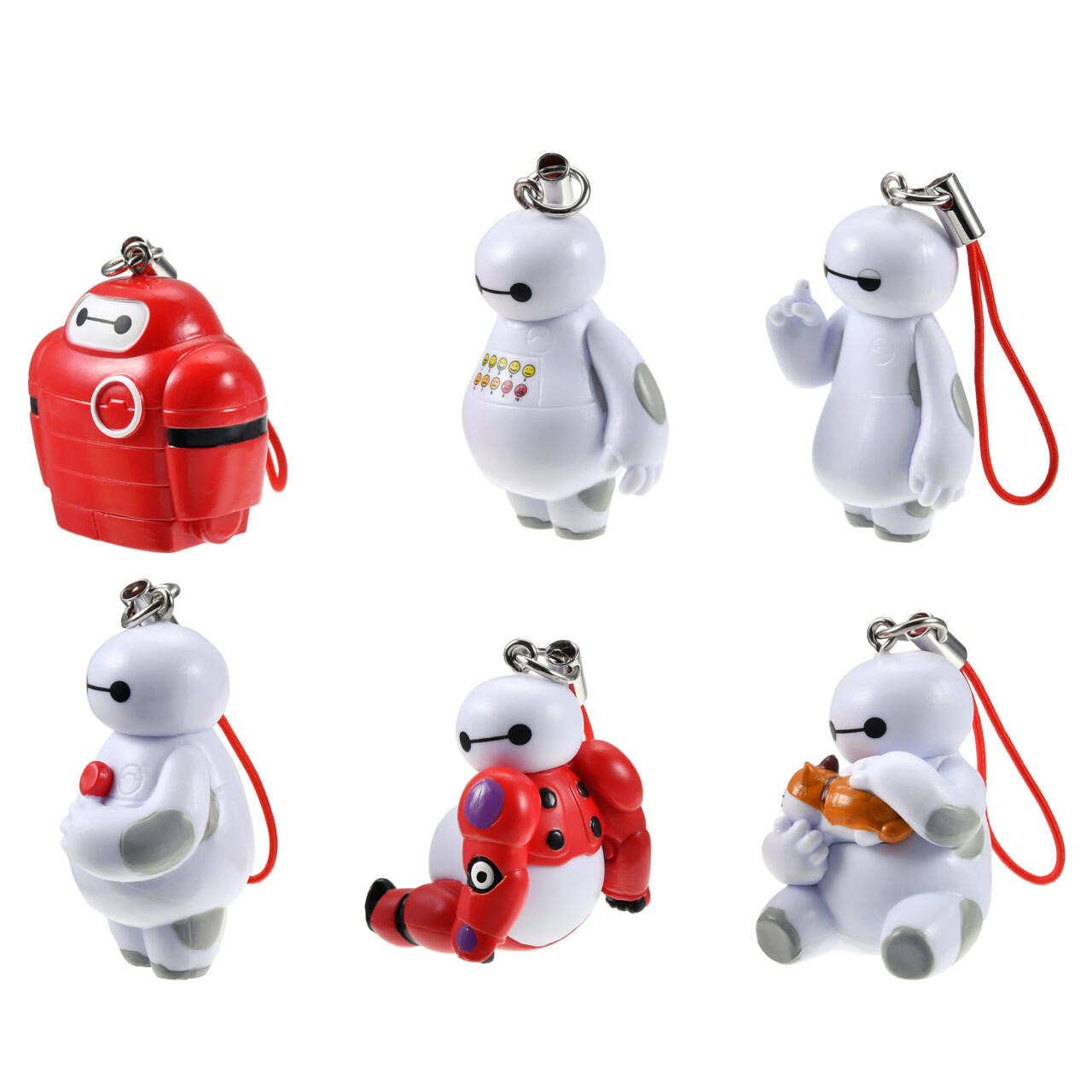 ベイマックス』がTSUM TSUMに登場！ “BIG HERO6”なメンツが