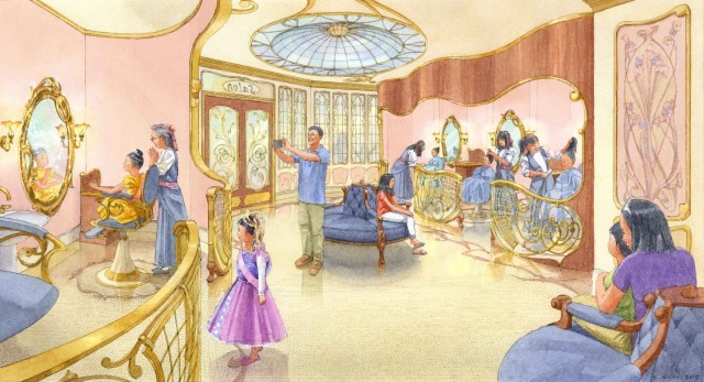 ディズニー速報】超人気「ビビディ・バビディ・ブティック」2店目TDL内 