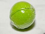 マスカットの香りのグリーンのバスボール