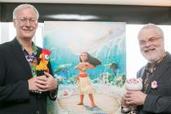 【モアナと伝説の海】なぜモアナを初のCG作品にした? ジョン・マスカー＆ロン・クレメンツ監督インタビュー
