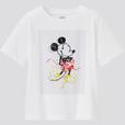 GIRLS ディズニー ミッキーマウス ＆ ミニーマウス アート バイ 吉田ユニ UT グラフィックTシャツ（半袖） 990円