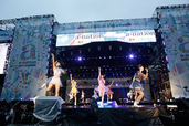 SUPER☆GiRLS　「a-nation」＠東京・味の素スタジアム