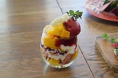 アイアンマンゴーパフェ1,090円