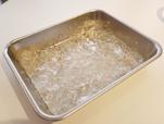 水ゼリーを作ります