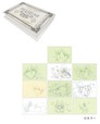 【エヴァンゲリオン 「ALL OF EVANGELION」】ポストカードBOX（40枚入）　　7,700円／原画のポストカードを40枚セットにしたBOX
