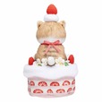 【mofusand】「小物入れにもなるケーキのりにゃんこのぬいぐるみ」うしろから