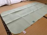 【ニトリ 除湿シート シングル】シングルサイズの布団よりひと回り小さいくらいの大きさ