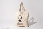【ブルックス ブラザーズ×PEANUTS】ブルックス ブラザーズ×PEANUTS　キャンバス トートバッグ　¥8,800