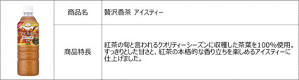 キャンペーン対象商品「贅沢香茶 アイスティー」【DyDo×『【推しの子】』コラボキャンペーン】