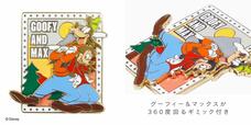 コレクションピンバッジ  グーフィー＆マックス  1,650円