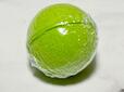 マスカットの香りのグリーンのバスボール