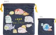 【大絶滅展×すみっコぐらし】「巾着」1,320円