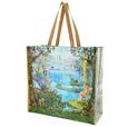 ショッピングバッグ（M） 1,000円｜「ファンタジースプリングス」の壮大な美しい世界観をテーマにしたグッズ｜販売店舗：東京ディズニーシー「エンポーリオ」｜発売日：2024年5月28日（火）