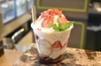 デリーモの夏の新作パフェール
