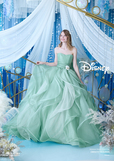 クラウディア「ディズニーウェディングドレス」12thコレクション © Disney