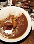 都内「喫茶店のカレー」名店5／喫茶ルオー（本郷）　セイロン風カレーライス 980円