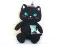 【カルディオリジナル　ハロウィンネコぬいぐるみ】キャンディが1個ついています