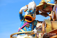 「ディズニー・スターズ・オン・パレード」ドナルドダック