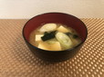 「味噌汁」（「あご入りだしの素」使用）