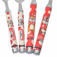 チップ＆デール カトラリーセット Mushroom Forest 1,980円