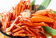 「紅ズワイガニの食べ放題」<期間:12月ランチ、ディナー限定>【神戸のホテルでクリスマス晩餐会♪ローストビーフ・ローストチキンなどのパーティーメニューが“2,400円”から食べ放題!】