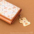 長財布 ¥25,300|サマンサタバサプチチョイス ディズニー「Nuiパン」コレクション