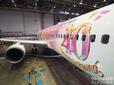 特別塗装機「JAL Colorful Dreams Express」