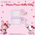【GAACAL×Mezzo Piano×ハローキティ】ミニポーチ＋アクリルストラップ　¥1,320