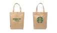 「STARBUCKS STAND by BEAMS　LOGO PVC ショッパートート」＜価格：11,000円（税込）＞【【スターバックス×BEAMS】新ライフスタイルプロジェクト『STARBUCKS STAND by BEAMS』オンラインストア＆店舗にて販売スタート】