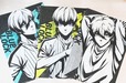 【「ファミマで熱狂!6月はブルーロックで盛り上がれ!」キャンペーン】「A4クリアファイル」線画デザインの方は、それぞれのキャラ推しにはたまらないインパクトあるデザイン