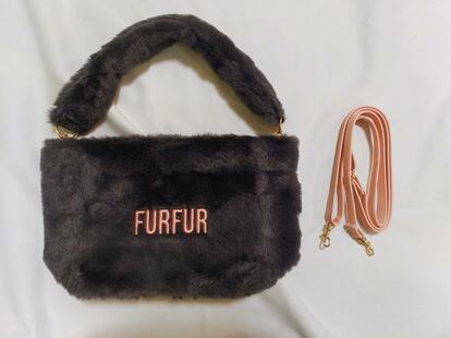 本屋さんで買えるFURFURのファーバッグ開封レビュー♪可愛すぎて完売