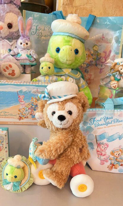 東京ディズニーシー】イチオシを発表♪ 4/14発売「ダッフィー新作