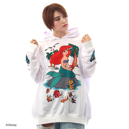 ディズニー】キャラがドーン!! パニカム新発売のロンT＆パーカーが