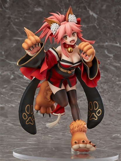 FGO タマモキャット フィギュア セクシーな着物姿で立体化『Fate/Grand Order』タマモキャットの