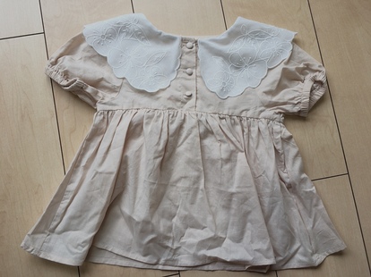 しまむら で発見 プチプラ キュートな 高見えベビー服 赤ちゃんに着せてみた 1 2 ハピママ