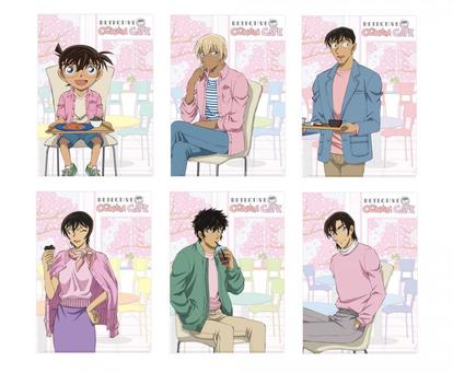 【 名探偵コナン 】 ハロウィンの花嫁 コナンカフェ 名探偵コナンカフェ】「ハロウィンの花嫁」公開記念！世界観たっぷりの