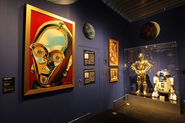 ドロイドがテーマの作品も