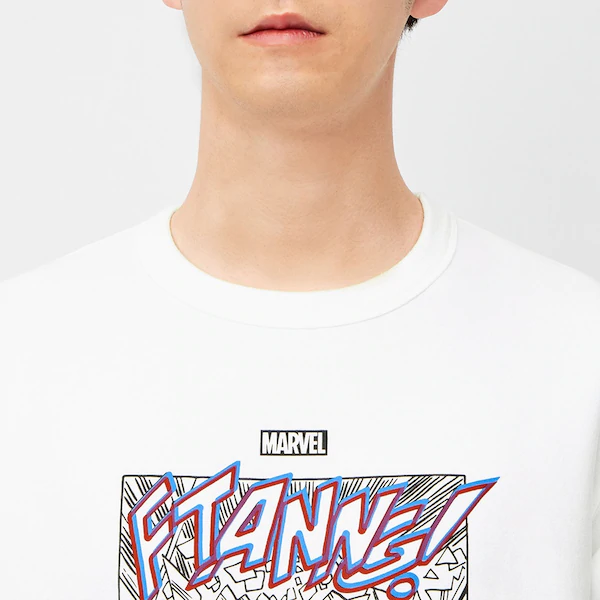 スウェットシャツ(長袖)MARVEL 1,990円+税