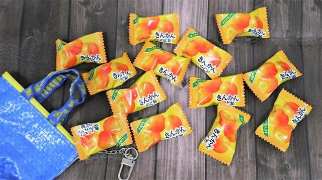 【IKEA クノーリグ】個包装ののど飴が13個入りました