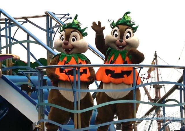 ディズニー・ハロウィーン・グリーティング