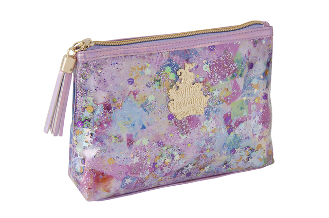 ポーチ 2,200円｜幅約21×高さ約15×マチ約5cm｜東京ディズニーランド「グランドエンポーリアム」、東京ディズニーシー「エンポーリオ」｜東京ディズニーリゾート35周年グランドフィナーレ