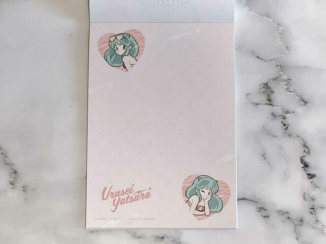 【100円ショップ×うる星やつら】ピンクのハート×ハートの中のラムちゃんの組み合わせはかわいすぎる…！