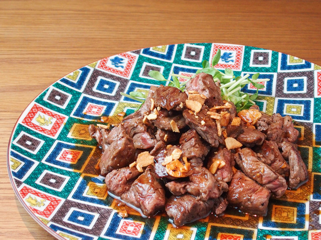 肉がもりもり(完成形)