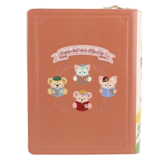 「ダッフィー＆フレンズのオータム・ストーリーブック」ショルダーバッグ